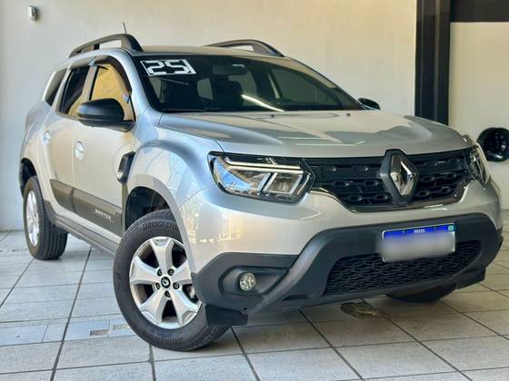 RENAULT DUSTER 1.6 16V SCE FLEX INTENSE PLUS MANUAL